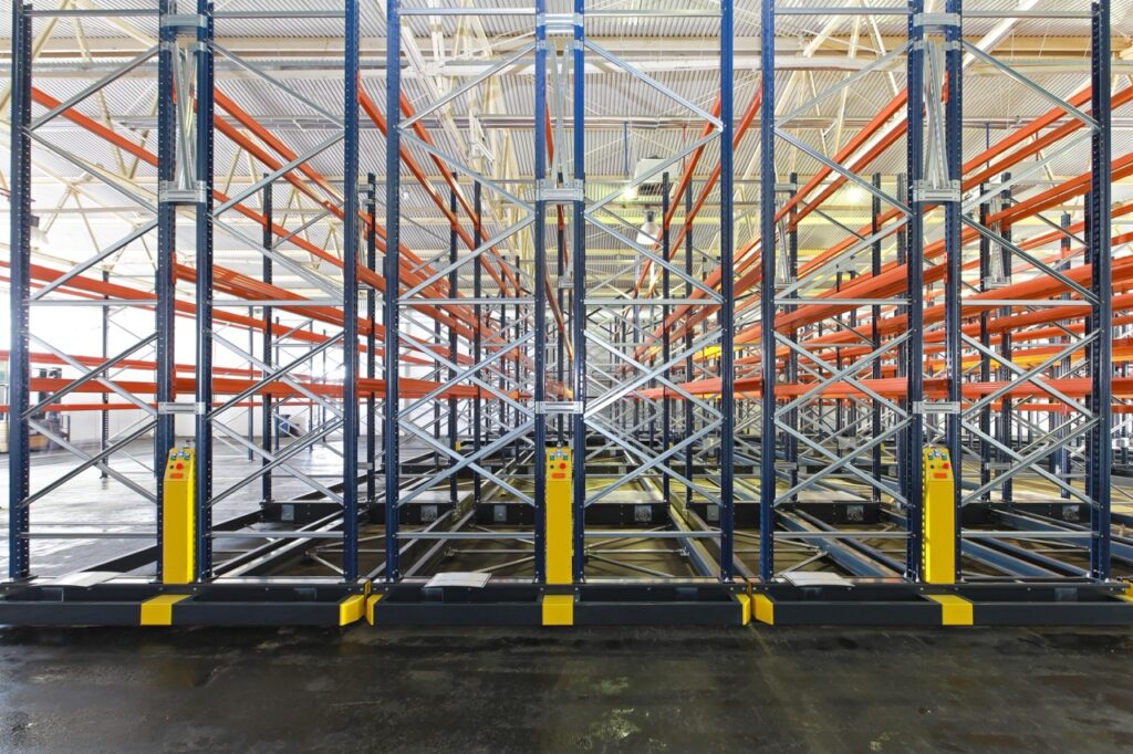 Qubestor warehouse racking, storage, services and solutions