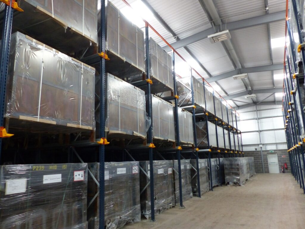 Qubestor warehouse racking, storage, services and solutions