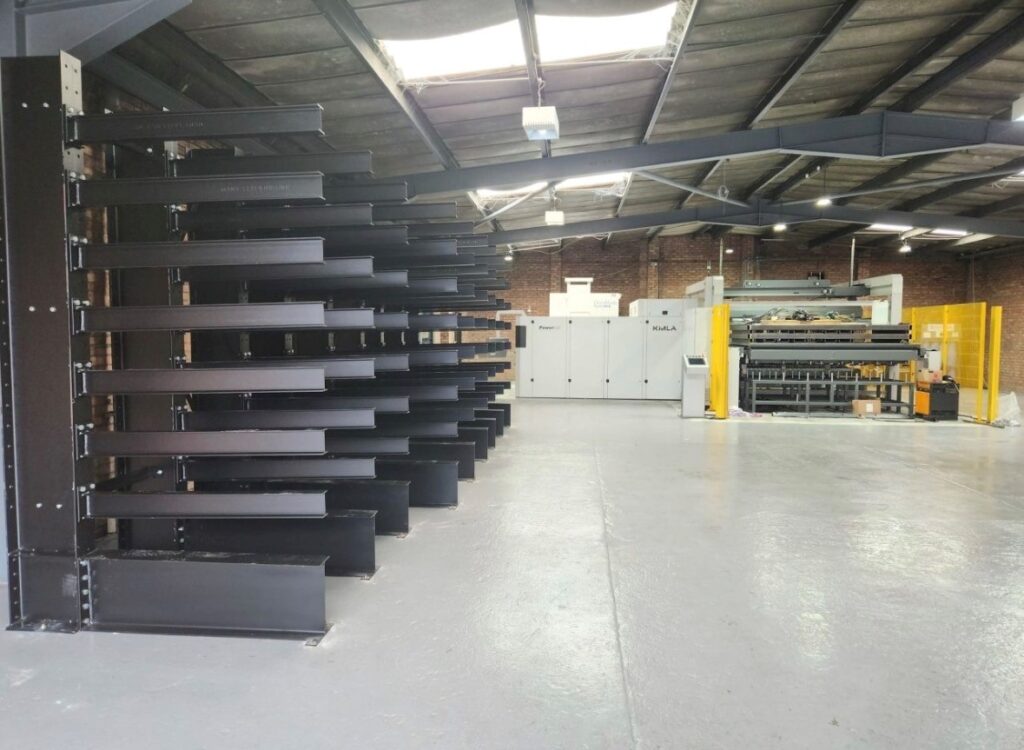 Qubestor warehouse racking, storage, services and solutions
