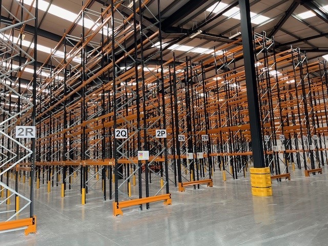 Qubestor warehouse racking, storage, services and solutions