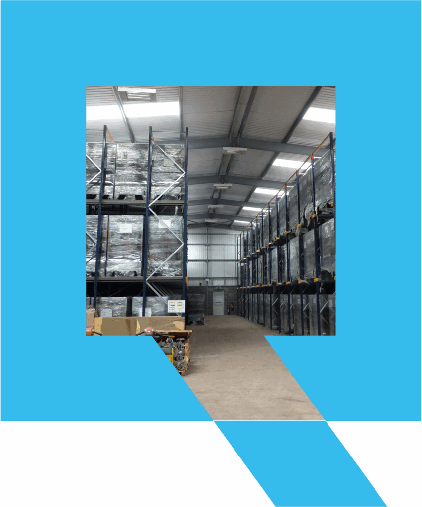 Qubestor warehouse racking, storage, services and solutions