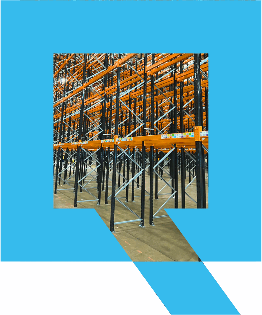 Qubestor warehouse racking, storage, services and solutions