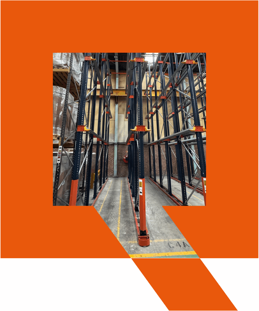 Qubestor warehouse racking, storage, services and solutions