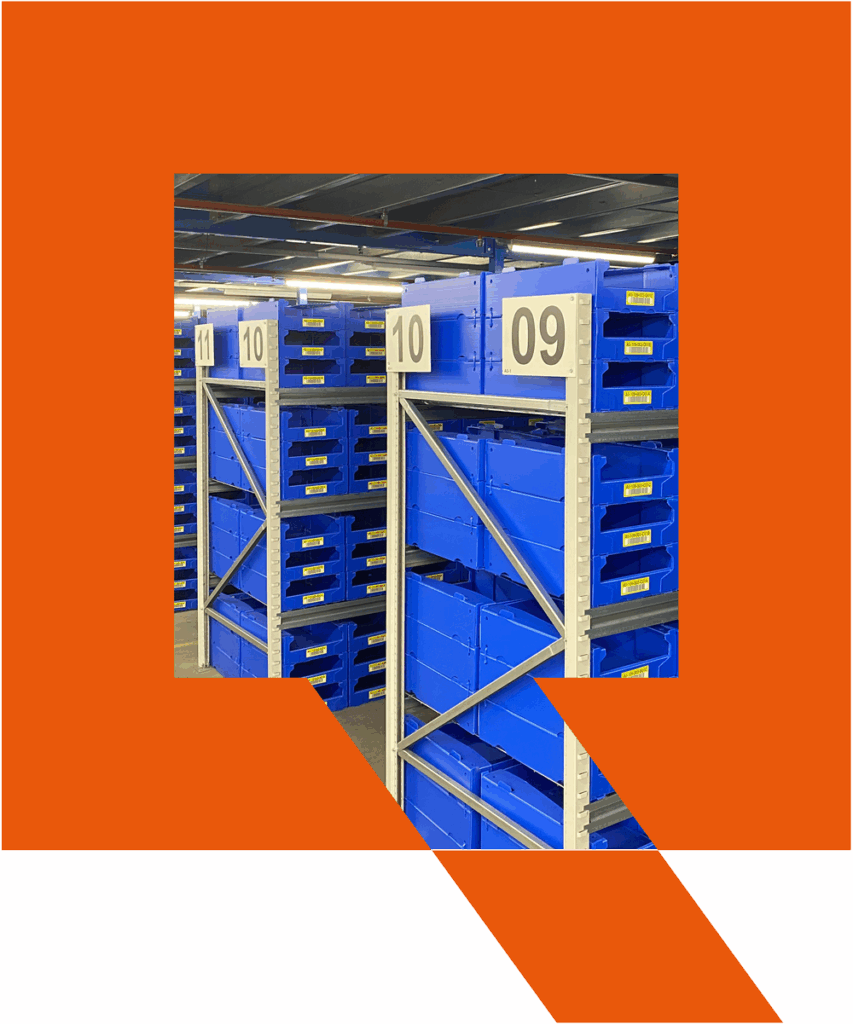 Qubestor warehouse racking, storage, services and solutions
