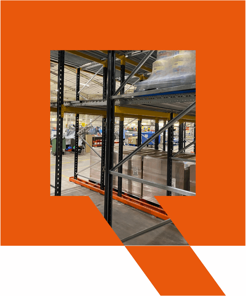 Qubestor warehouse racking, storage, services and solutions