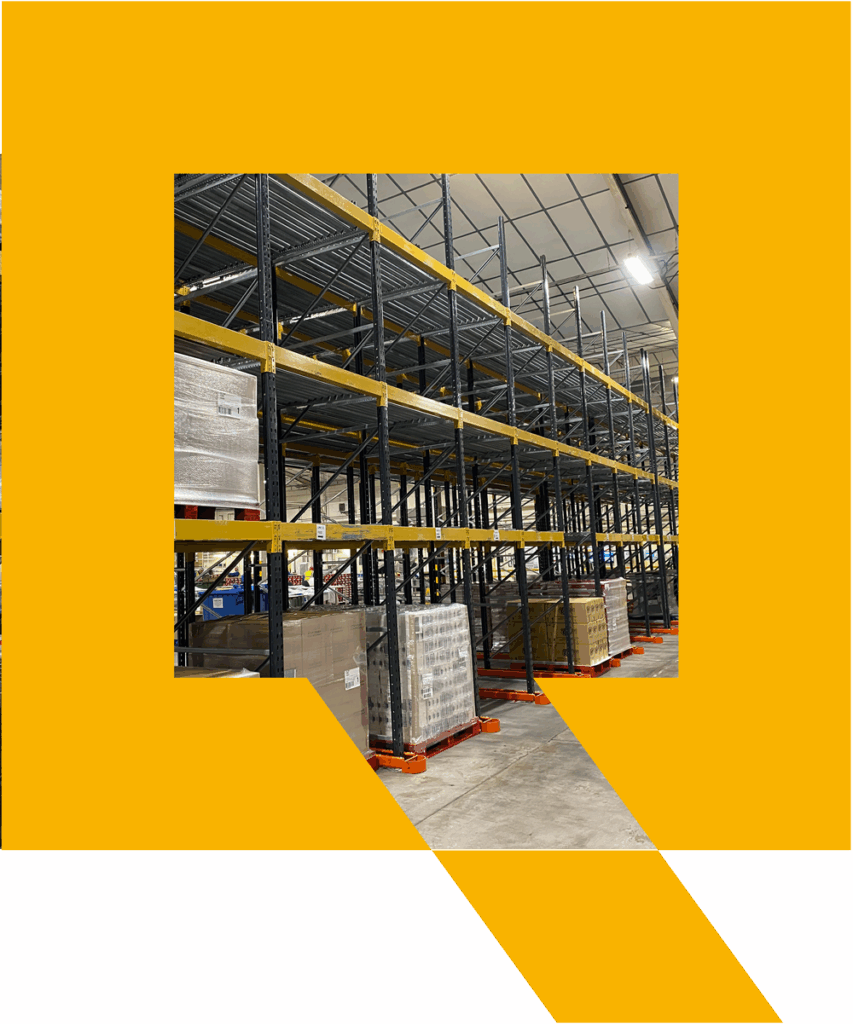 Qubestor warehouse racking, storage, services and solutions