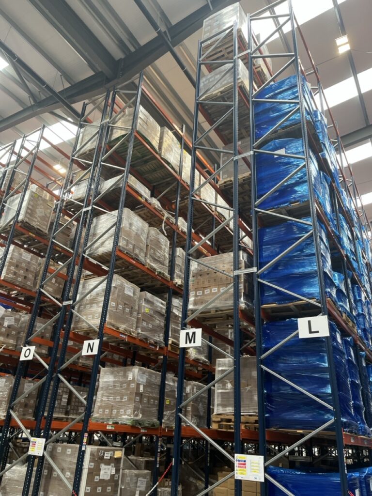 Qubestor warehouse racking, storage, services and solutions