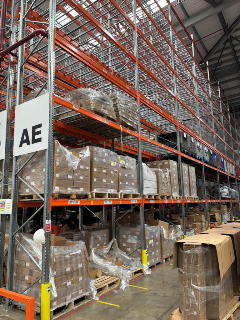 Qubestor warehouse racking, storage, services and solutions