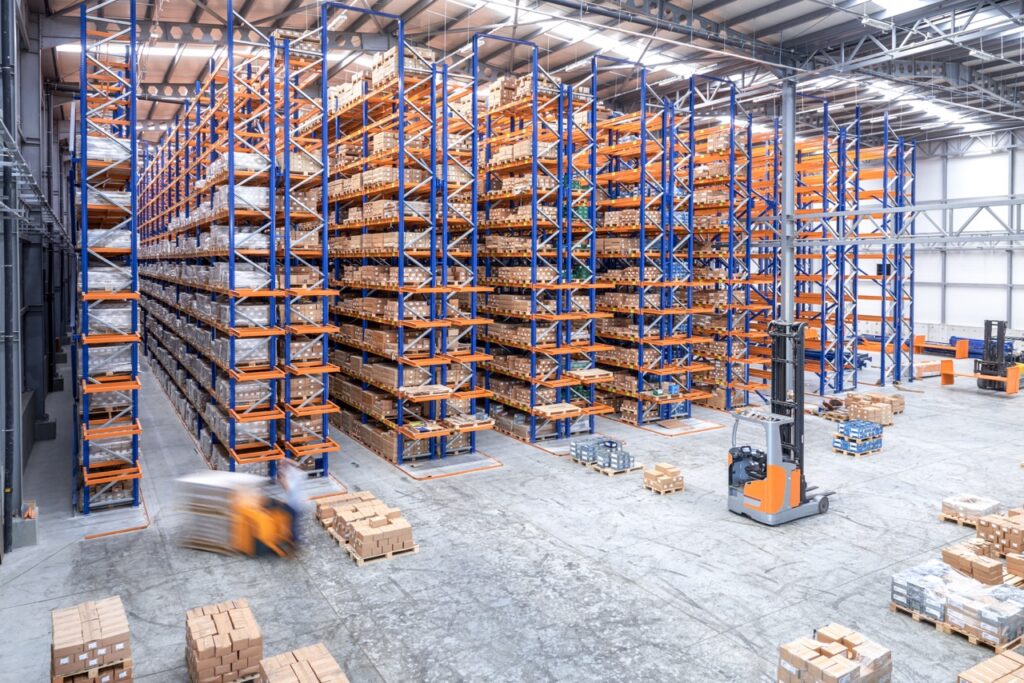Qubestor warehouse racking, storage, services and solutions