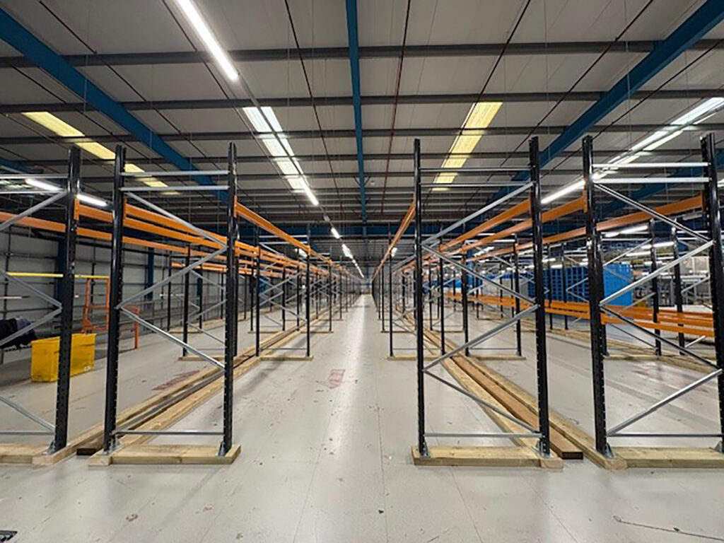 Storeganizer Warehouse Installation for Retail Picking