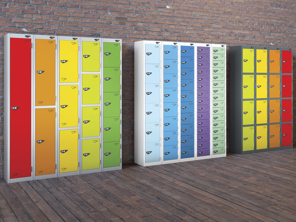 Workplace Lockers, PPE Storage & Charging Lockers | Qubestor