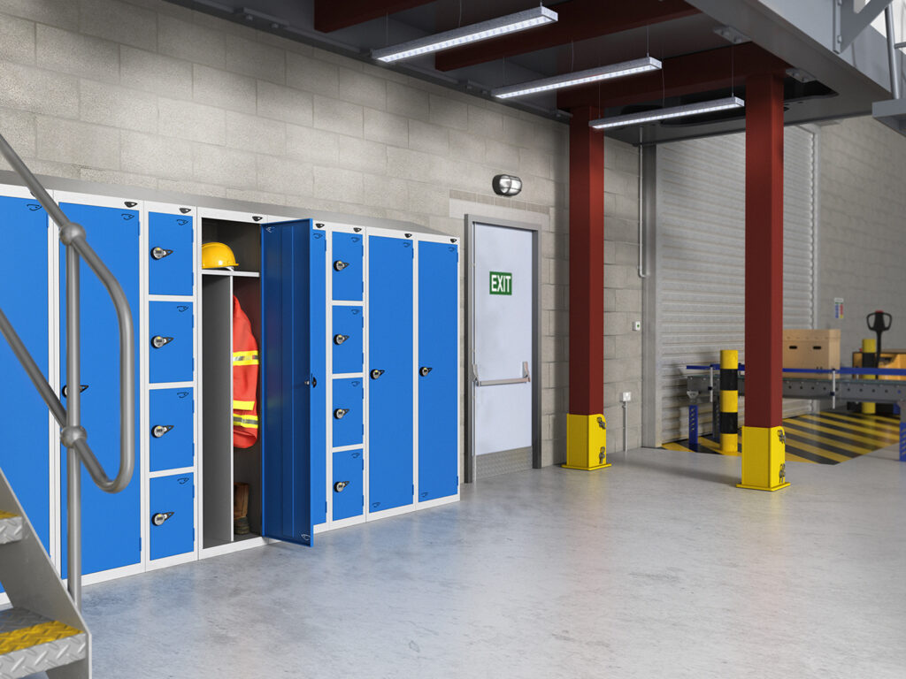 Workplace Lockers, PPE Storage & Charging Lockers | Qubestor