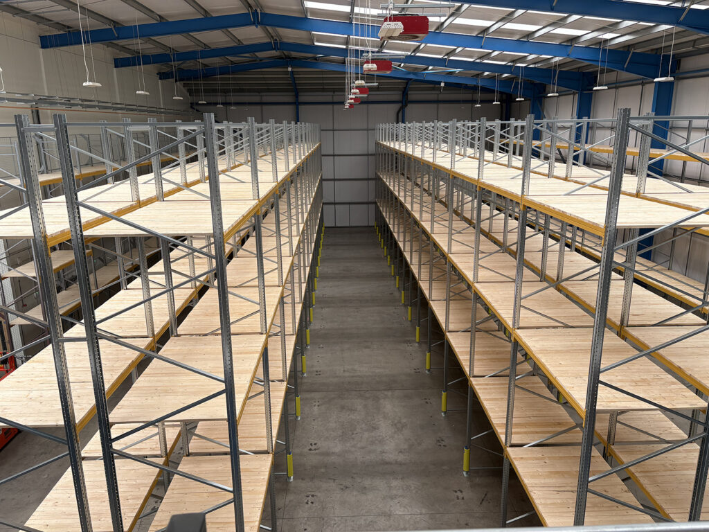Warehouse Storage Optimisation Case Study | Bespoke Pallet Racking