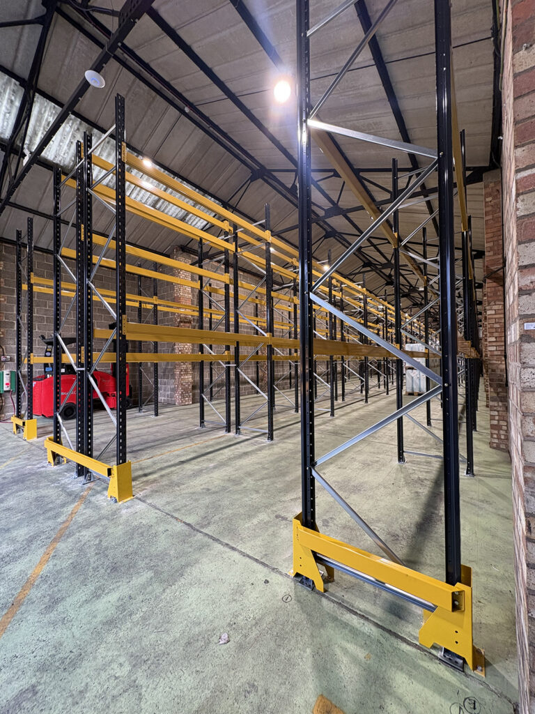 Learn how a 3PL company transformed its warehouse operations with a bespoke pallet racking solution. Capacity tripled, picking improved and deliveries became more reliable.